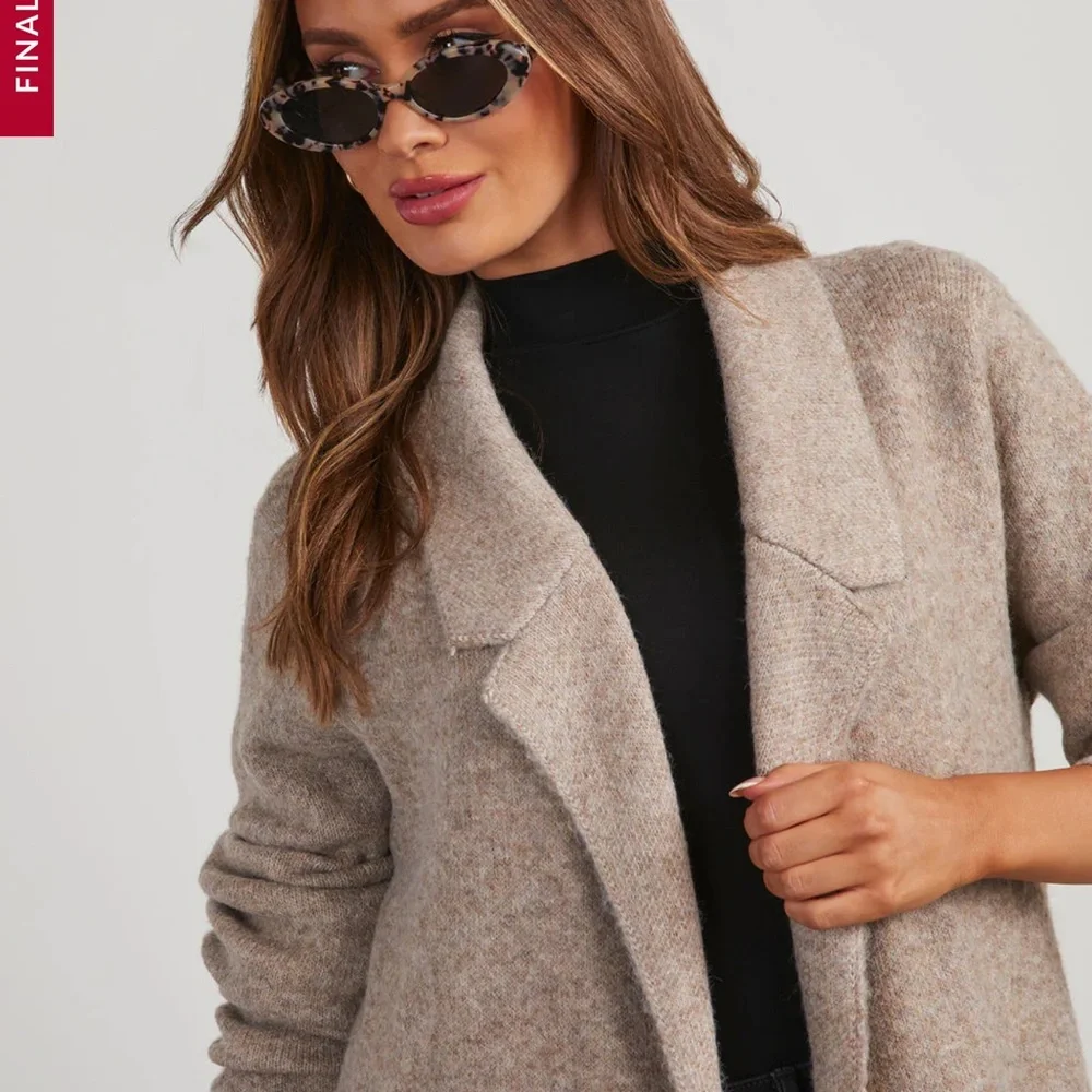 VICI Alexia Pocketed Duster Cardigan - Picture 5 of 11